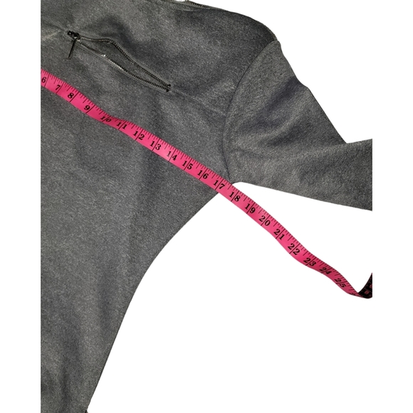 Grey Zipper Dress Maniere De Voir - Picture 11 of 13